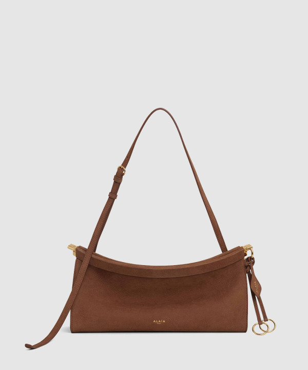 [ALAIA-알라이아] LE CLICK 이스트 웨스트 미디엄 백 AA1S01430CA214