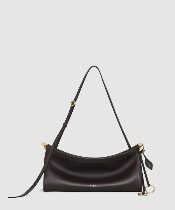 [ALAIA-알라이아] LE CLICK 이스트 웨스트 미디엄 백 AA1S01430CA214