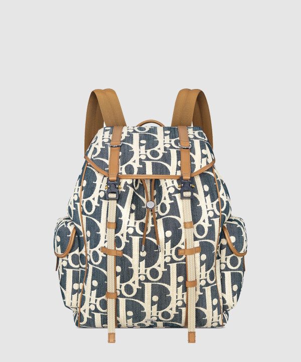 [DIOR-디올] Hit the Road 플랩 백팩 1HTBA205ROM