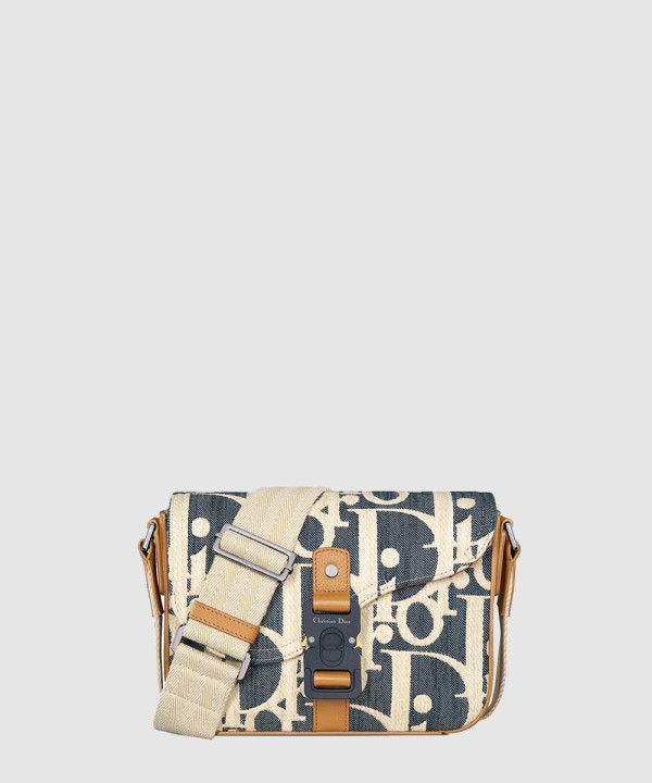 [DIOR-디올] Saddle 스트랩백 1ADPO398ROM