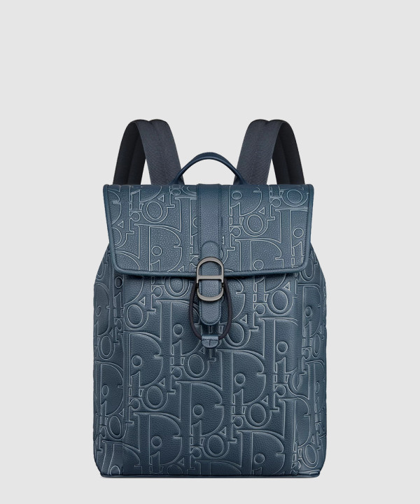 [DIOR-디올] Daily 플랩 백팩 1ESBA231LG