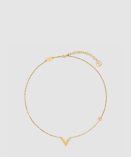 [LOUIS VUITTON-루이비통] 에센셜 V 목걸이 M00857