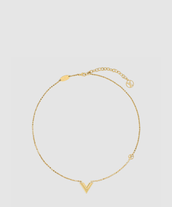 [LOUIS VUITTON-루이비통] 에센셜 V 목걸이 M00857