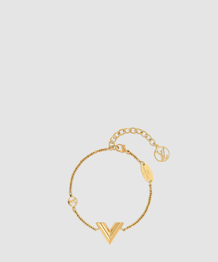 [LOUIS VUITTON-루이비통] 에센셜 V 팔찌 M00858