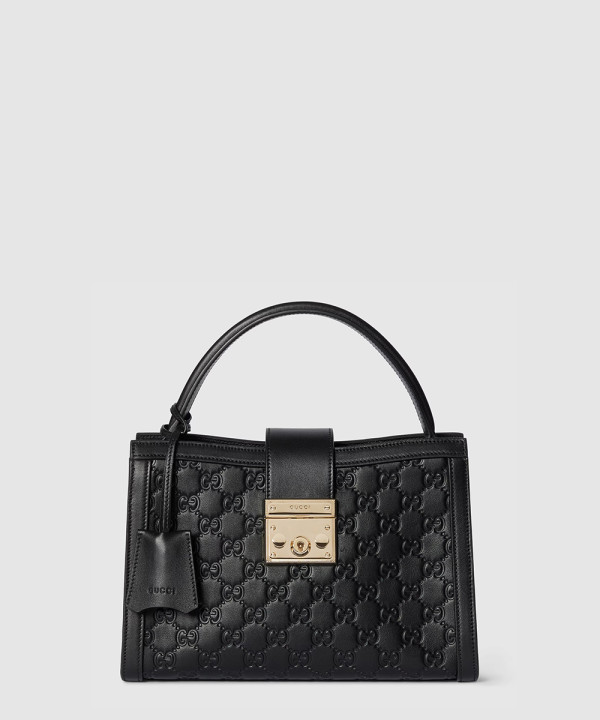 [GUCCI-구찌] 패들락 미디엄 탑 핸들백 838992