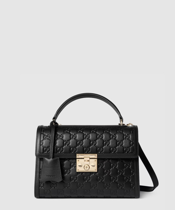 [GUCCI-구찌] 패드락 미디엄 탑 핸들 백 838998