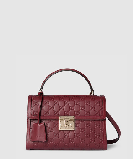 [GUCCI-구찌] 패드락 미디엄 탑 핸들 백 838998