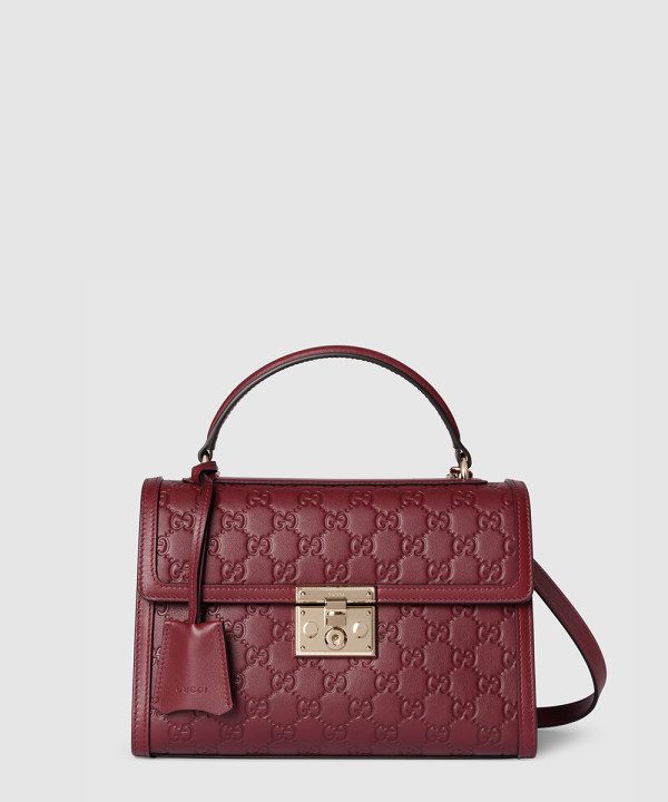 [GUCCI-구찌] 패드락 미디엄 탑 핸들 백 838998