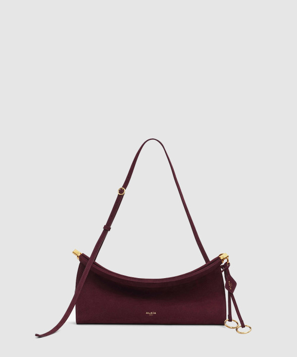 [ALAIA-알라이아] LE CLICK 이스트 웨스트 미디엄 백 AA1S01430CA214