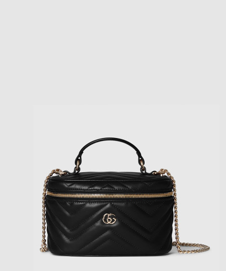 [GUCCI-구찌] GG 마몽 미니 배니티 백 837454