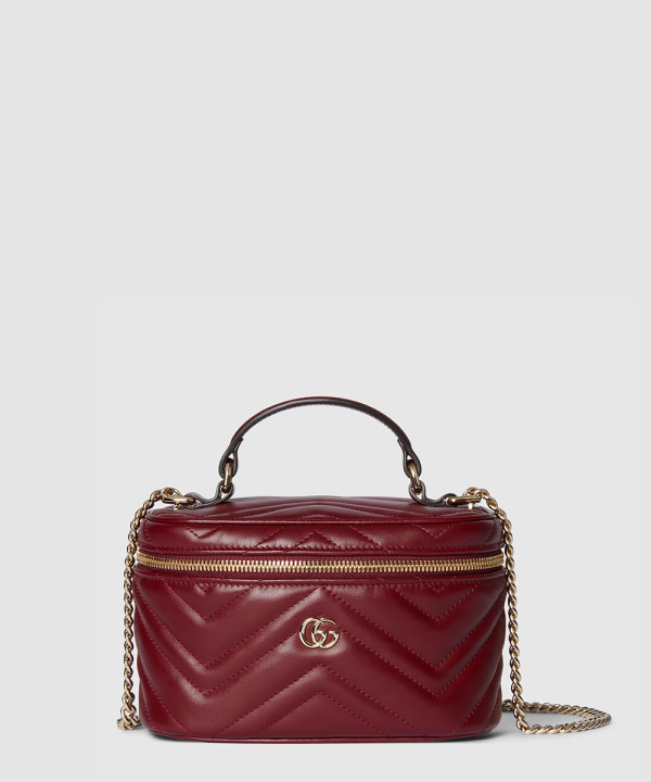 [GUCCI-구찌] GG 마몽 미니 배니티 백 837454