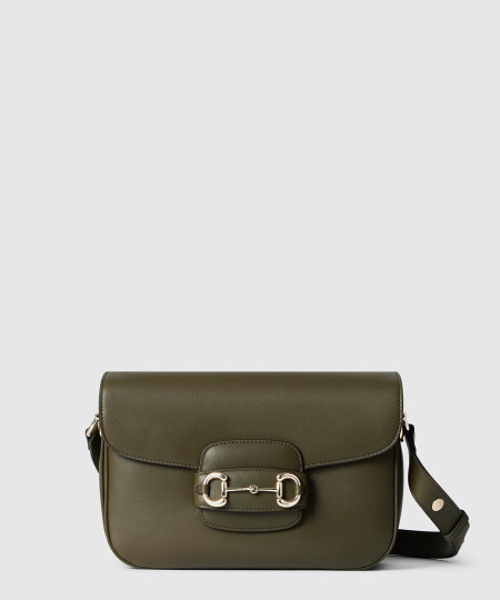 [GUCCI-구찌] 홀스빗 1955 소프트 미디엄 숄더백 815178