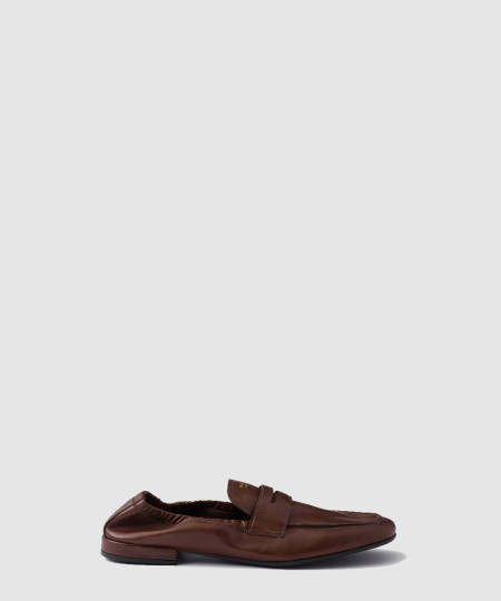 [GUCCI-구찌] 셔플 앤티크 가죽 로퍼 1D051O