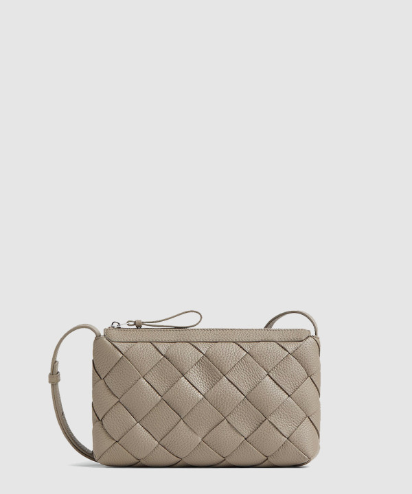 [BOTTEGA-보테가베네타] 디아고 지퍼 메신저 백 837112