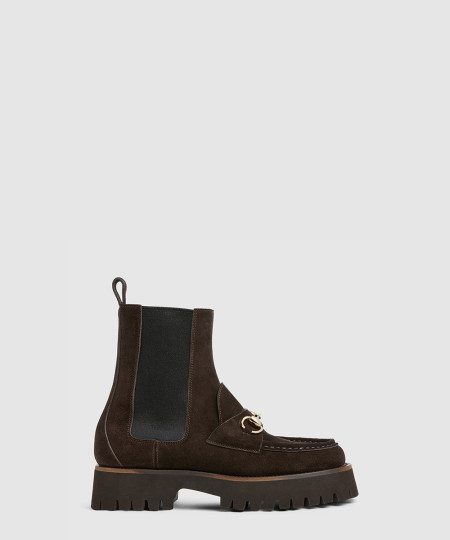 [GUCCI-구찌] 홀스빗 앵글 부츠 834770