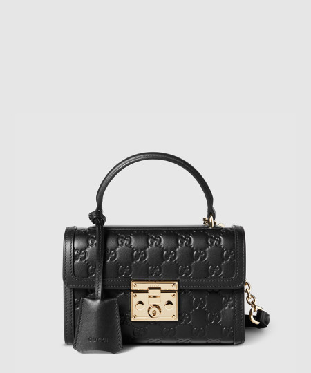 [GUCCI-구찌] 패들락 스몰 탑 핸들 백 848884