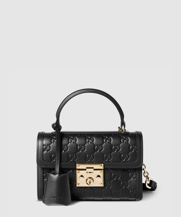 [GUCCI-구찌] 패들락 스몰 탑 핸들 백 848884