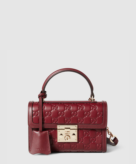 [GUCCI-구찌] 패들락 스몰 탑 핸들 백 848884