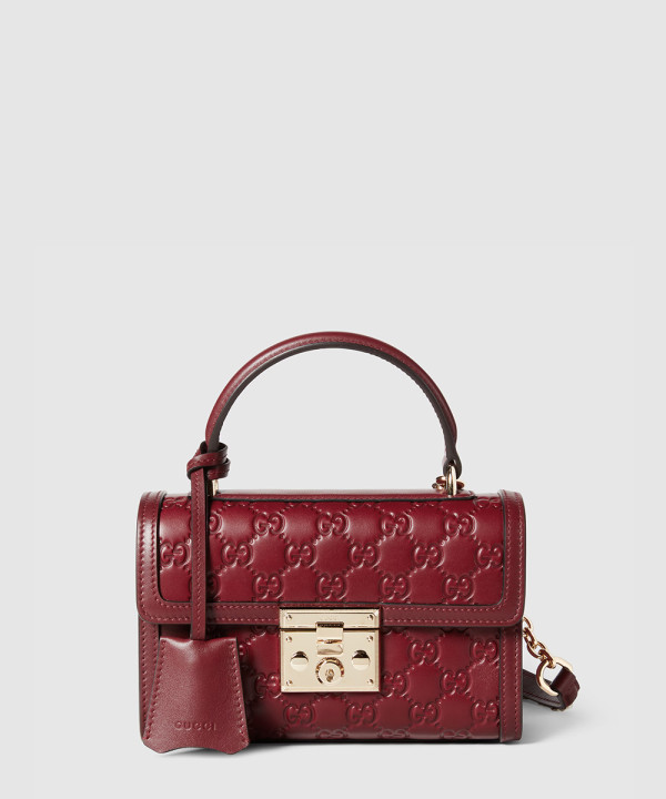 [GUCCI-구찌] 패들락 스몰 탑 핸들 백 848884