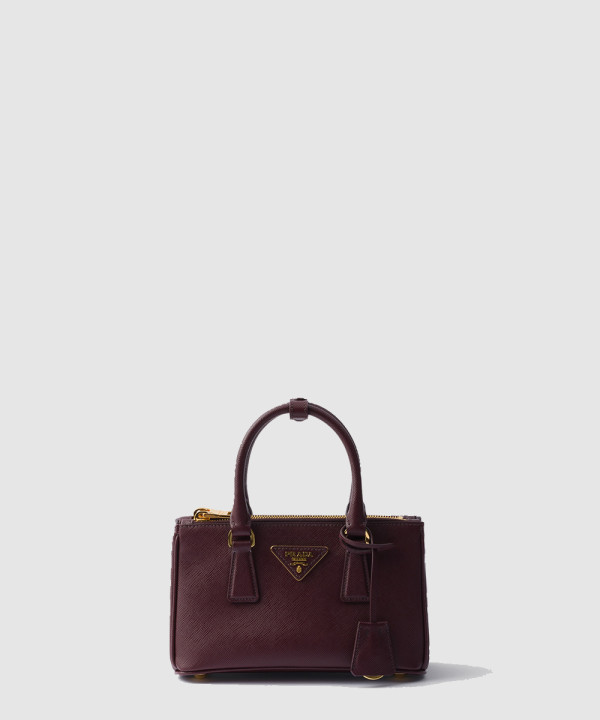 [PRADA-프라다] 갤러리아 사피아노 가죽 미니백 1BA916