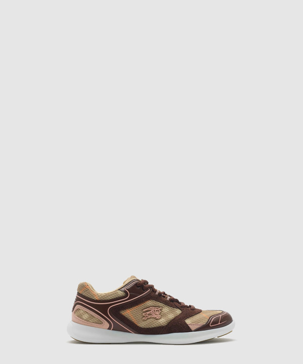 [BURBERRY-버버리] 체크 매트릭스 스포츠 스니커즈 81118281