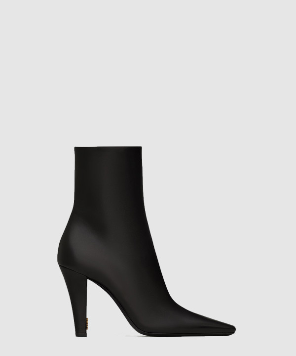 [SAINT LAURENT-생로랑] 가죽 소재의 JILL 부티 806674