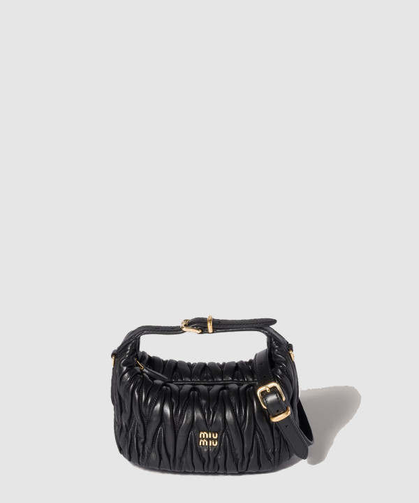 [MIU MIU-미우미우] 마테라쎄 나파 가죽 파우치 5NE026