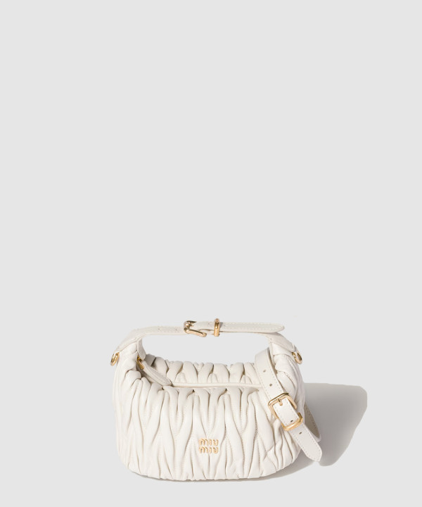 [MIU MIU-미우미우] 마테라쎄 나파 가죽 파우치 5NE026