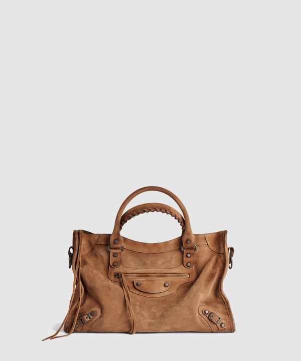 [BALENCIAGA-발렌시아가] 르 시티 백 미디엄 823058