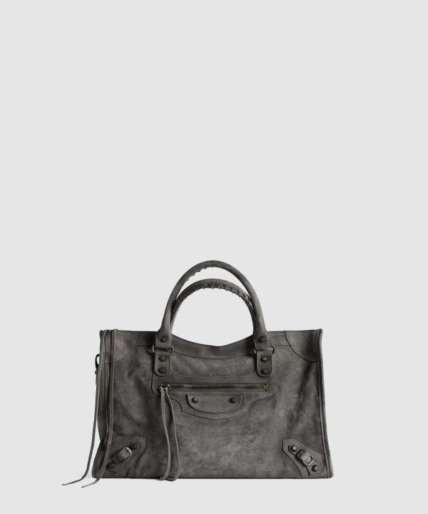 [BALENCIAGA-발렌시아가] 르 시티 백 미디엄 823058