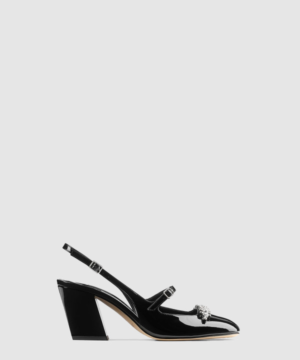 [JIMMY CHOO-지미추] 벨린다 슬링 백 70 BELINDASB70PAT