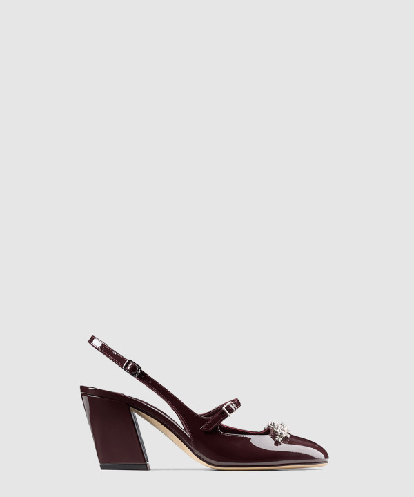 [JIMMY CHOO-지미추] 벨린다 슬링 백 70 BELINDASB70PAT