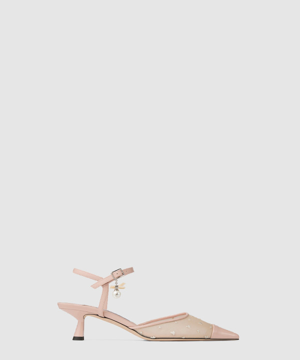 [JIMMY CHOO-지미추] 아렌 Sb 45 슬링백 ARENSB45RIQ