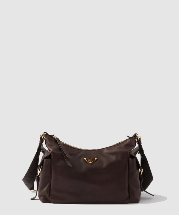 [PRADA-프라다] 익스플로어 라지 나파 가죽 핸드백 1BC264