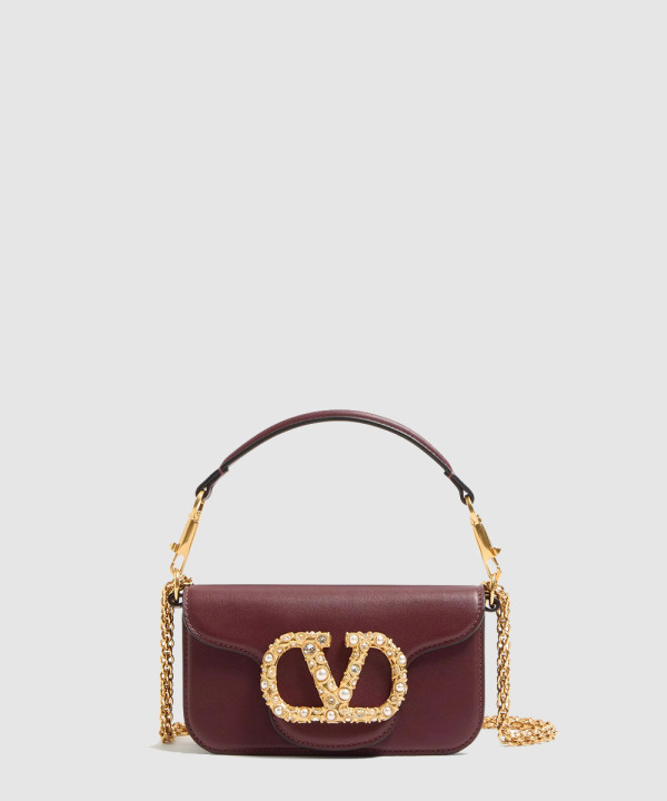 [VALENTINO-발렌티노] 가라바니 로코 주얼 로고 스몰 숄더 백 7W2B0K53CXA