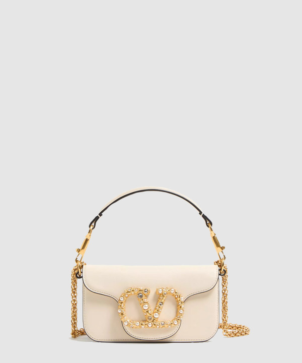 [VALENTINO-발렌티노] 가라바니 로코 주얼 로고 스몰 숄더 백 7W2B0K53CXA