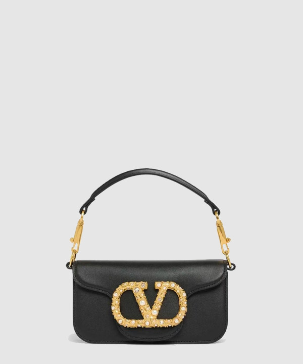 [VALENTINO-발렌티노] 가라바니 로코 주얼 로고 스몰 숄더 백 7W2B0K53CXA