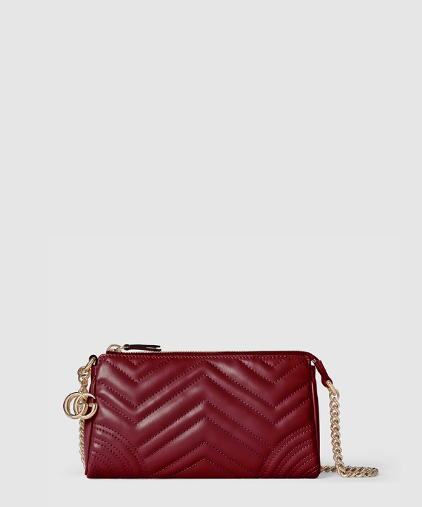 [GUCCI-구찌] GG 마몽 스몰 숄더백 847589