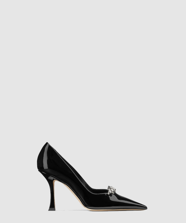 [JIMMY CHOO-지미추] 벨린다 펌프스 90 BELINDAPUMP90PAT