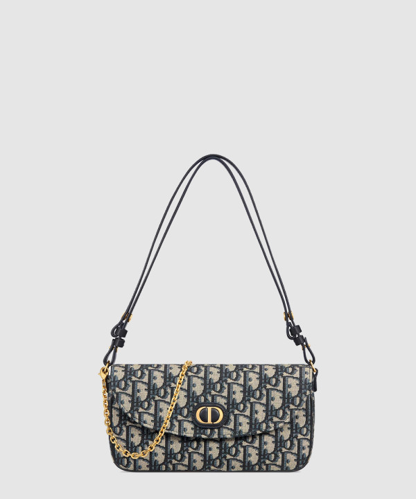 [DIOR-디올] 30 Montaigne D-Vine 체인 파우치 S4317UTZQ