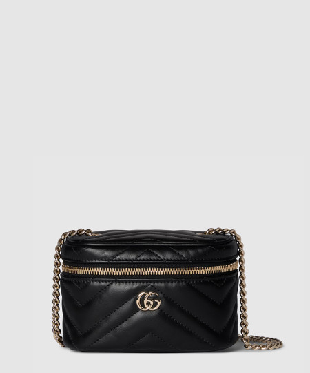 [GUCCI-구찌] GG 마몽 나노 배니티 백 837455