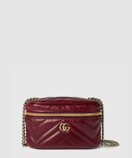 [GUCCI-구찌] GG 마몽 나노 배니티 백 837455