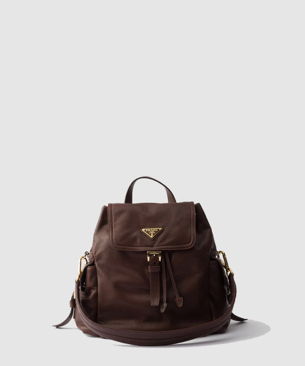 [PRADA-프라다] 익스플로어 미디엄 가죽 백팩 1BZ080
