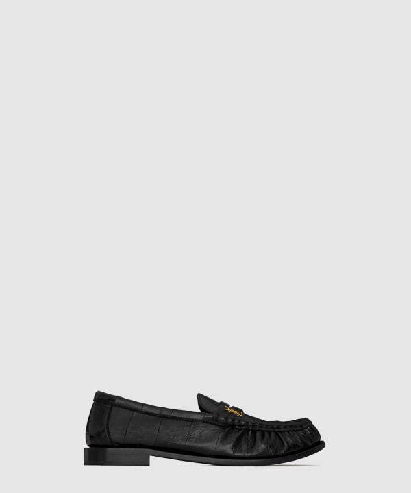 [SAINT LAURENT-생로랑] 일 소재 LE LOAFER SUPPLE 766879