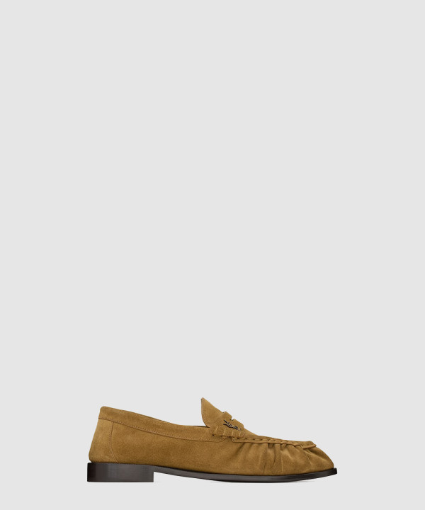 [SAINT LAURENT-생로랑] 스웨이드 소재 LE LOAFER SUPPLE 818908