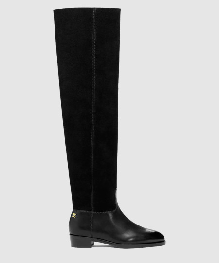 [CHANEL-샤넬] 싸이 하이 부츠 G46590