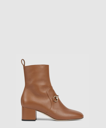 [GUCCI-구찌] 홀스빗 앵클 부츠 835808