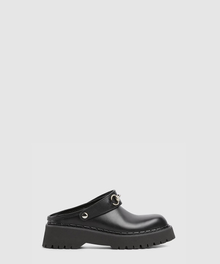 [GUCCI-구찌] 여성 홀스빗 뮬 835829