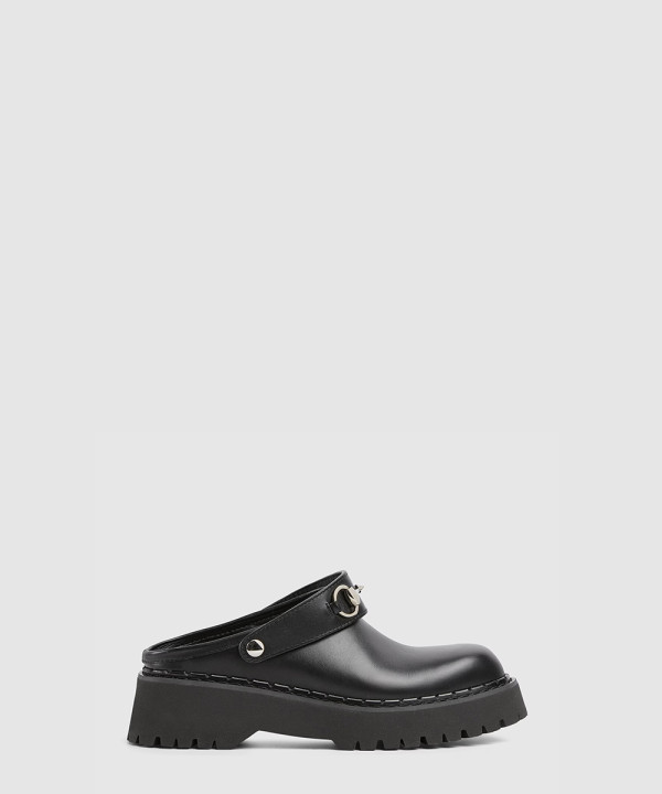 [GUCCI-구찌] 여성 홀스빗 뮬 835829