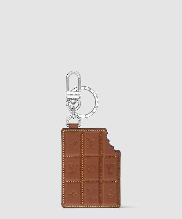 [LV-루이비통] LV 초콜릿 바 피겨린 키 홀더 & 백 참 M01478